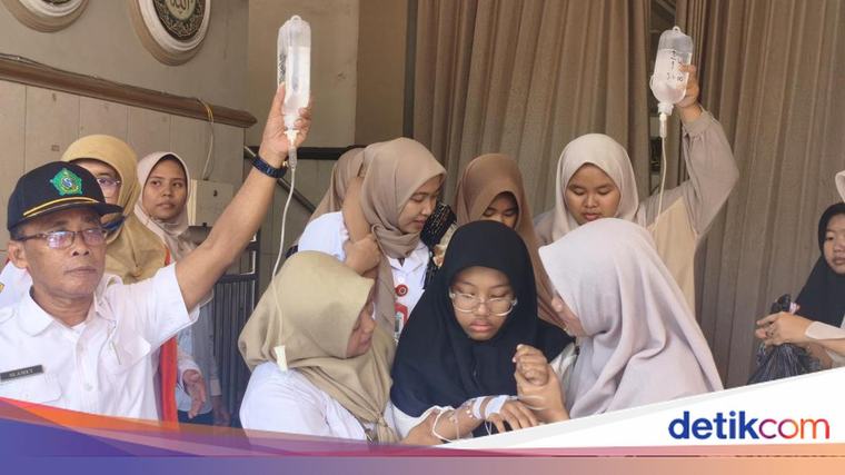 Bertambah, Korban Keracunan MBG di Sidoarjo Jadi 730 Orang