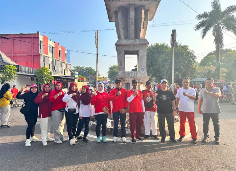 Kondisi Udara tidak Sehat, CFD di Kayuagung Ditiadakan