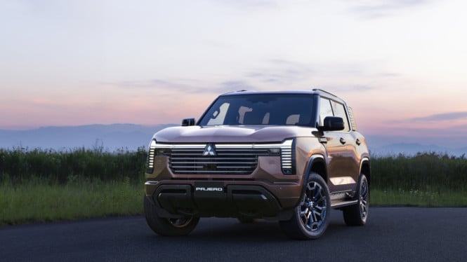 Harga Mitsubishi Pajero Terbaru Mulai Rp800 Jutaan, Peminatnya Tembus 3.000 Orang