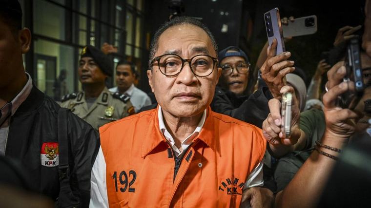 KPK Perpanjang Penahanan Mohamad Haniv di Kasus Gratifikasi Pajak