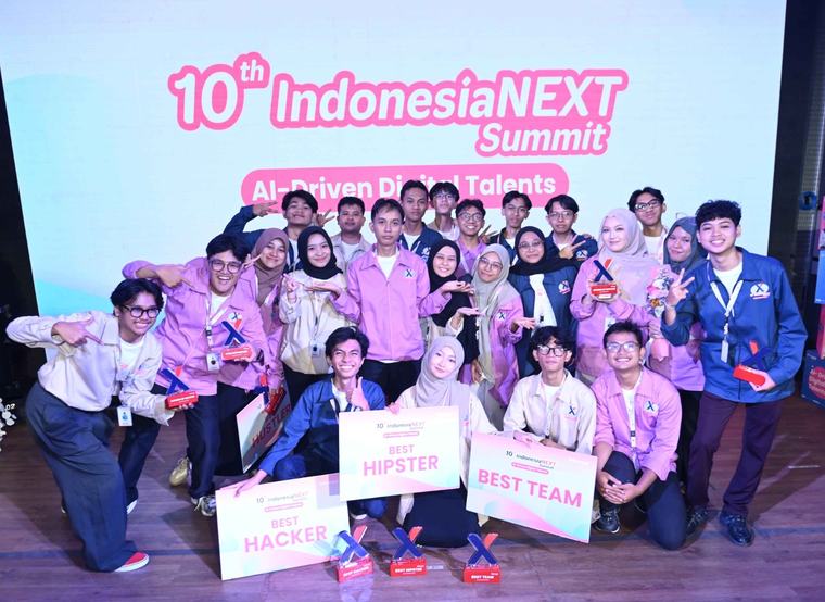 Satu Dekade IndonesiaNEXT, Telkomsel Siapkan Talenta Digital Berkompetensi AI Jawab Kebutuhan Industri Digital
