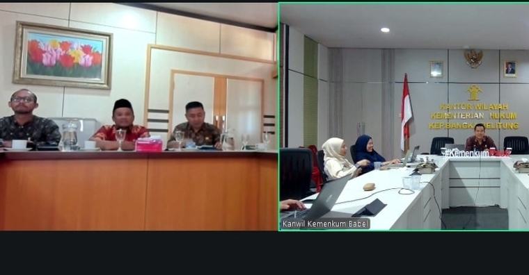 Bangka Selatan Siapkan Payung Hukum Jaminan Sosial Ketenagakerjaan, Kemenkum Babel Turun Tangan