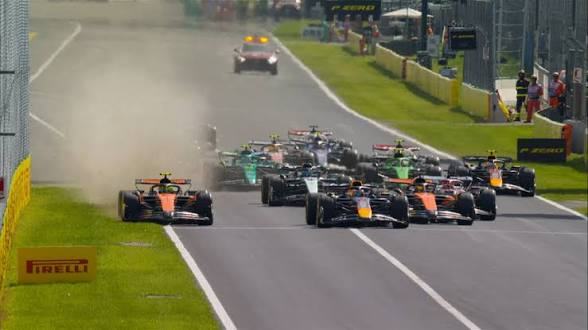 Gelombang Panas Landa GP Italia, Suhu Sirkuit Monza Tembus 35 Derajat Celsius