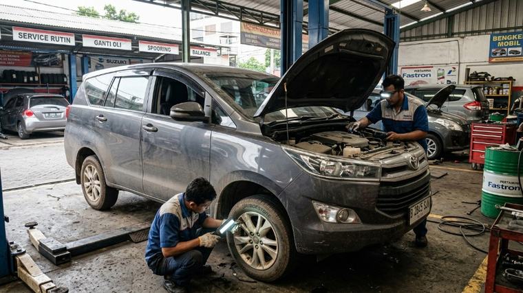 Baru Pulang Ribuan Kilometer? Jangan Langsung Dipakai Lagi, 5 Komponen Mobil Ini Wajib Diperiksa