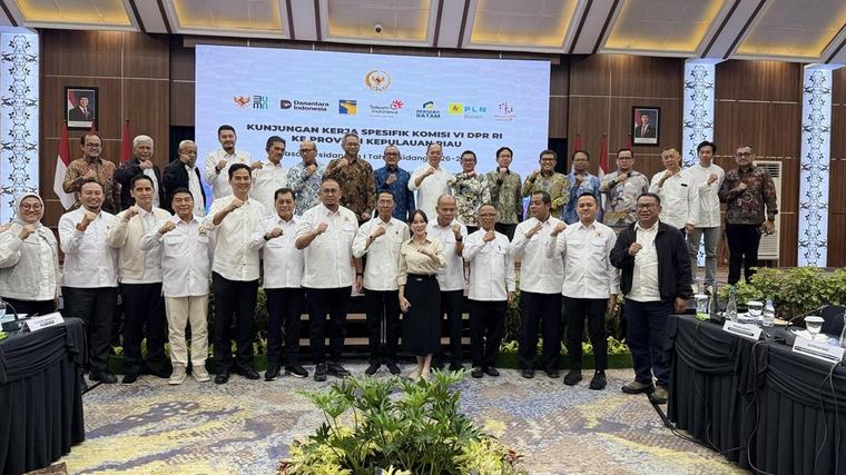 Andre Rosiade Dukung Batam Jadi Pusat Data Center, Dorong Ketersediaan Gas-Listrik